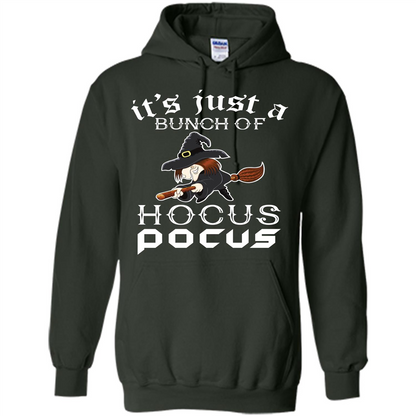 Movie T-shirt It’s Just A Bunch Of Hocus Pocus Forest Green