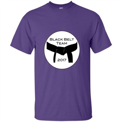 Black Belt Team 2017 T-shirt Purple