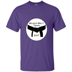 Black Belt Team 2017 T-shirt