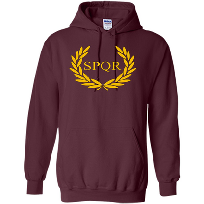 Camp Jupiter SPQR T-shirt Maroon