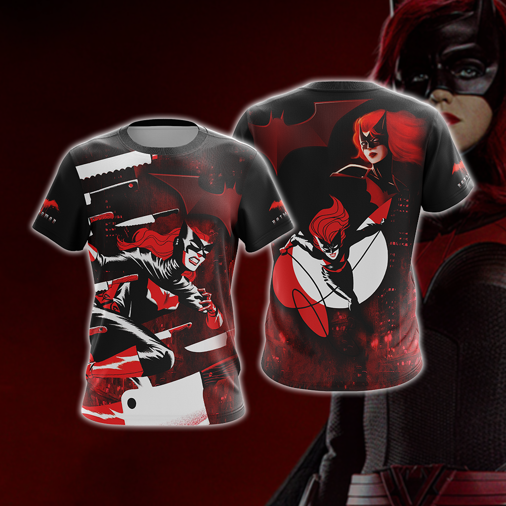 Batwoman TV Show Unisex 3D T-shirt