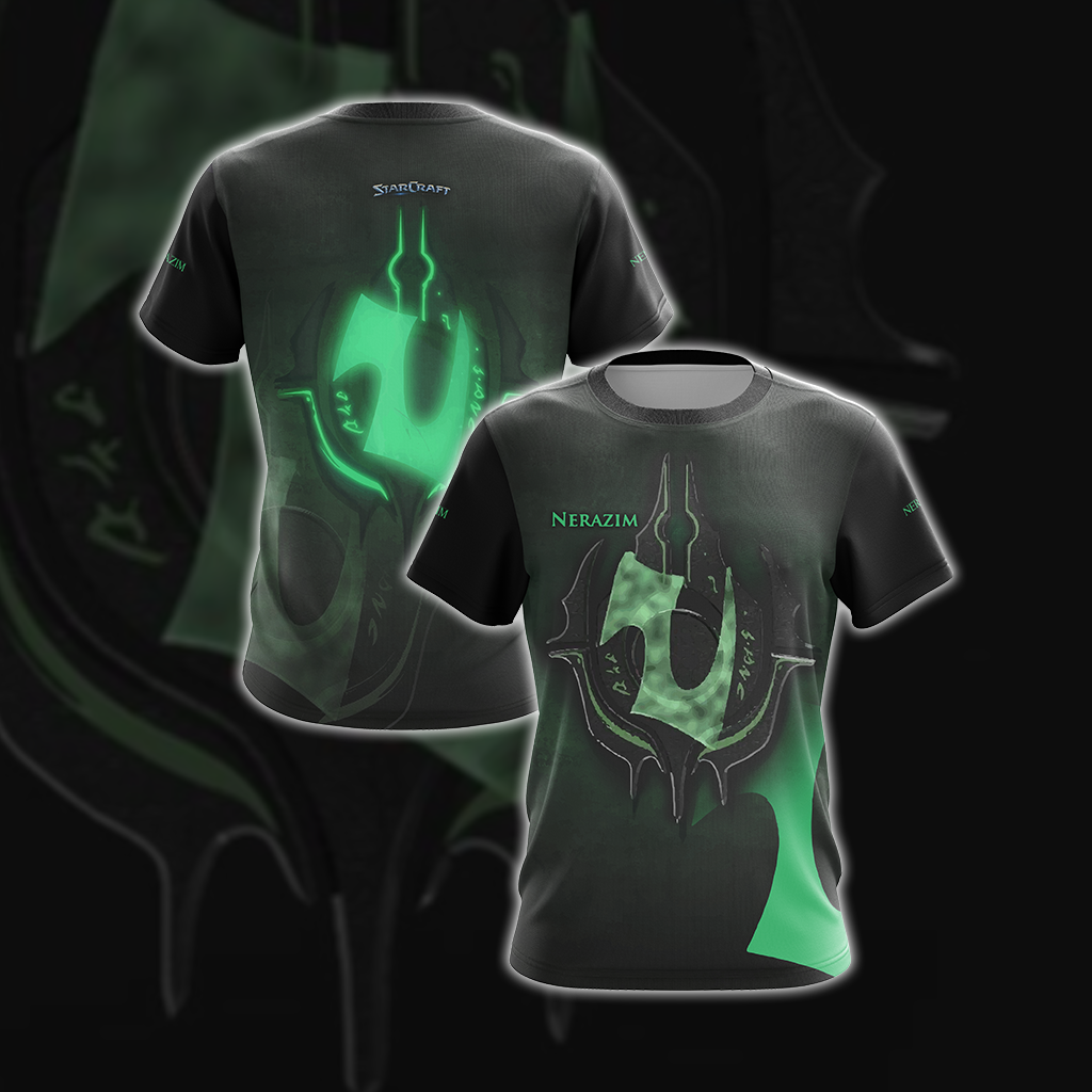 StarCraft - Nerazim Video Game T-shirt T-shirt