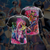 Mighty Morphin Power Rangers Unisex 3D T-shirt