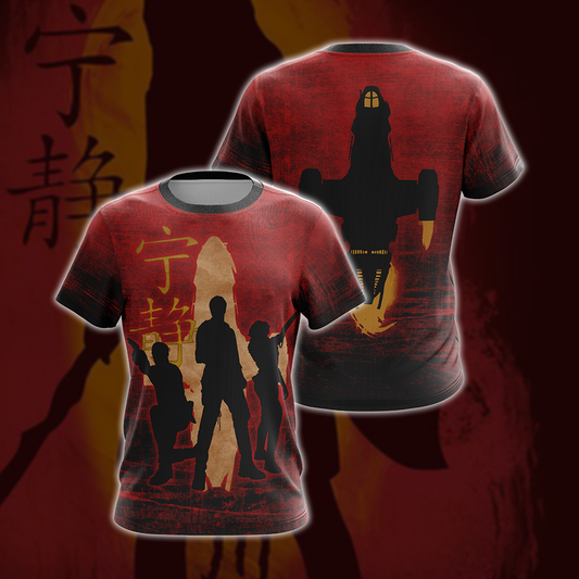 Firefly Unisex 3D T-shirt T-shirt