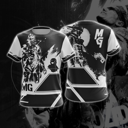 Metal Gear Unisex 3D T-shirt T-shirt