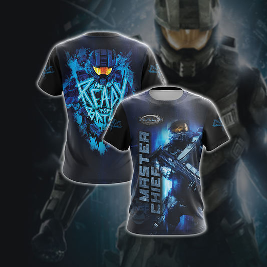 Halo - Master Chief New Look Unisex 3D T-shirt T-shirt