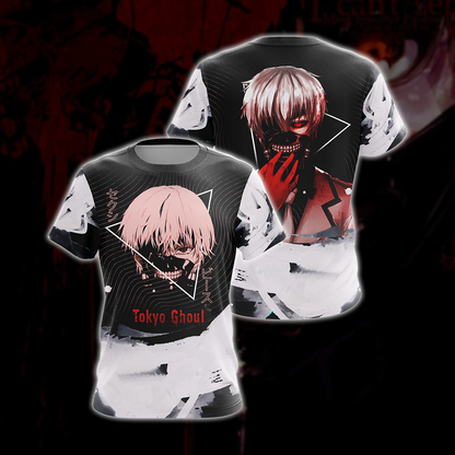 Tokyo Ghoul Unisex 3D T-shirt T-shirt