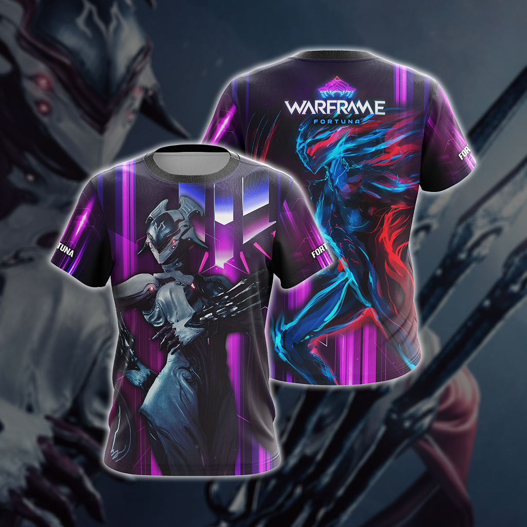 Warframe - Fortuna Unisex 3D T-shirt T-shirt