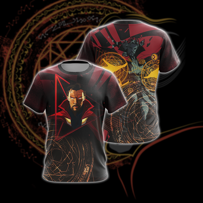 Doctor Strange New Look Unisex 3D T-shirt T-shirt