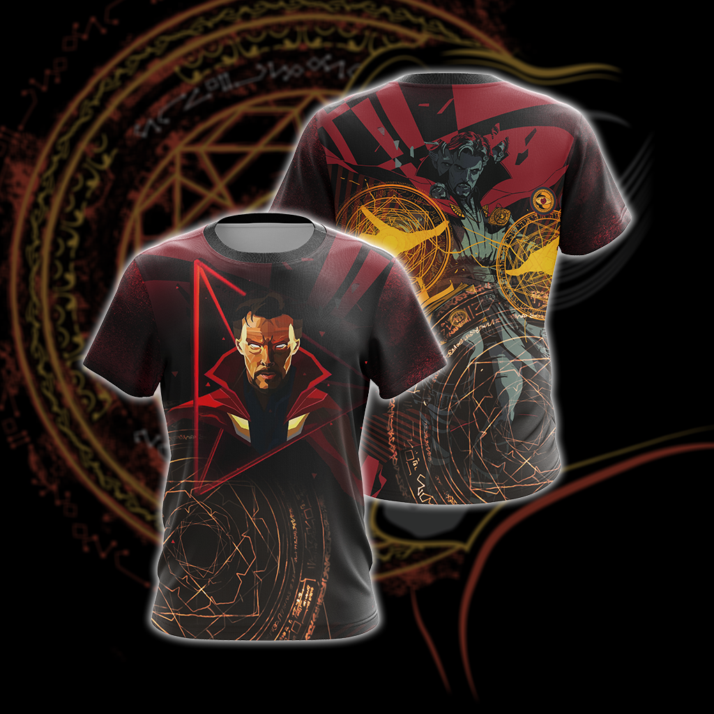 Doctor Strange New Look Unisex 3D T-shirt