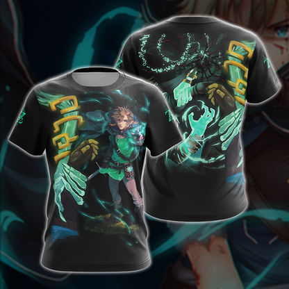 The Legend Of Zelda: Breath Of The Wild (BotW) Link Unisex 3D T-shirt T-shirt