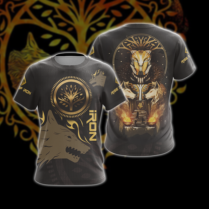 Destiny: Rise of Iron Unisex 3D T-shirt T-shirt