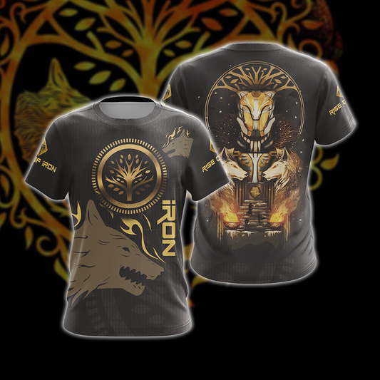 Destiny: Rise of Iron Unisex 3D T-shirt T-shirt