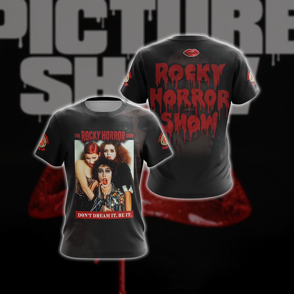 The Rocky Horror Picture Show New Unisex 3D T-shirt T-shirt