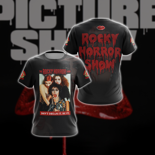 The Rocky Horror Picture Show New Unisex 3D T-shirt T-shirt