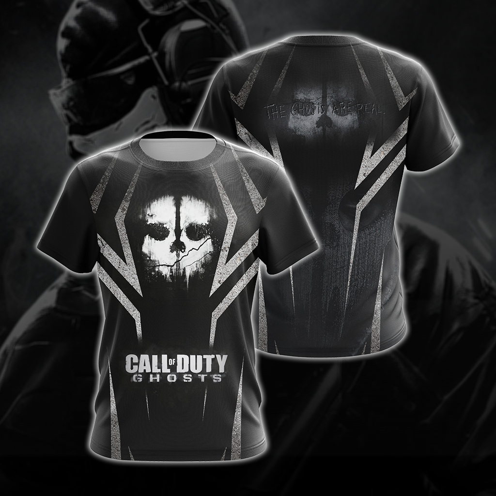 Call of Duty - Ghosts New Version Unisex 3D T-shirt T-shirt