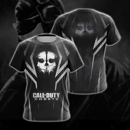 Call of Duty - Ghosts New Version Unisex 3D T-shirt T-shirt