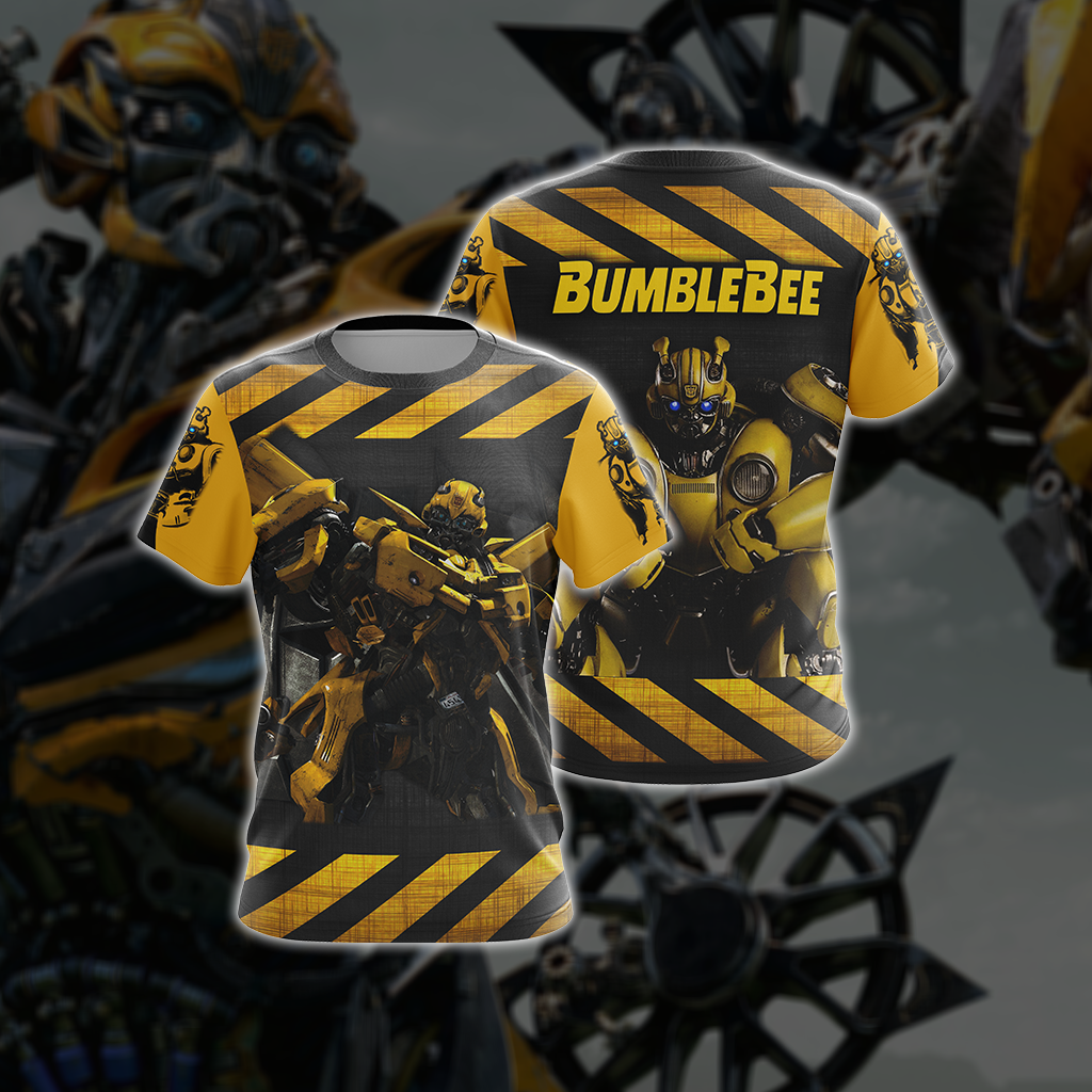 Transformers - Bumblebee Unisex 3D T-shirt T-shirt