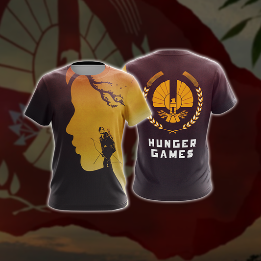 The Hunger Games New Version Unisex 3D T-shirt T-shirt
