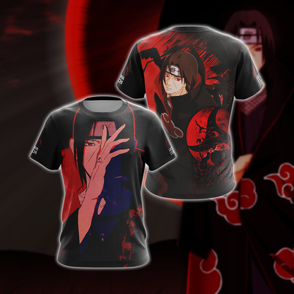 Naruto - Uchiha Itachi Unisex 3D T-shirt T-shirt