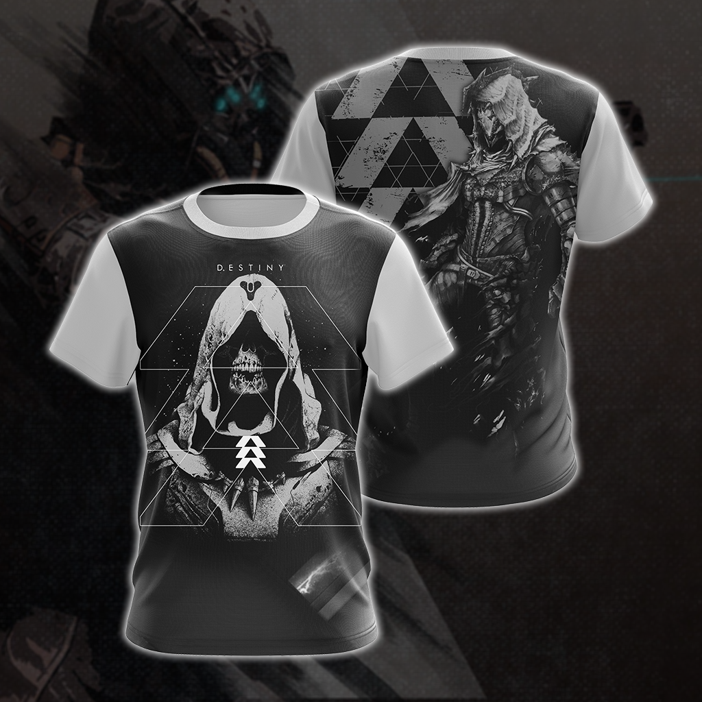Destiny - Dead Guardian Unisex 3D T-shirt T-shirt
