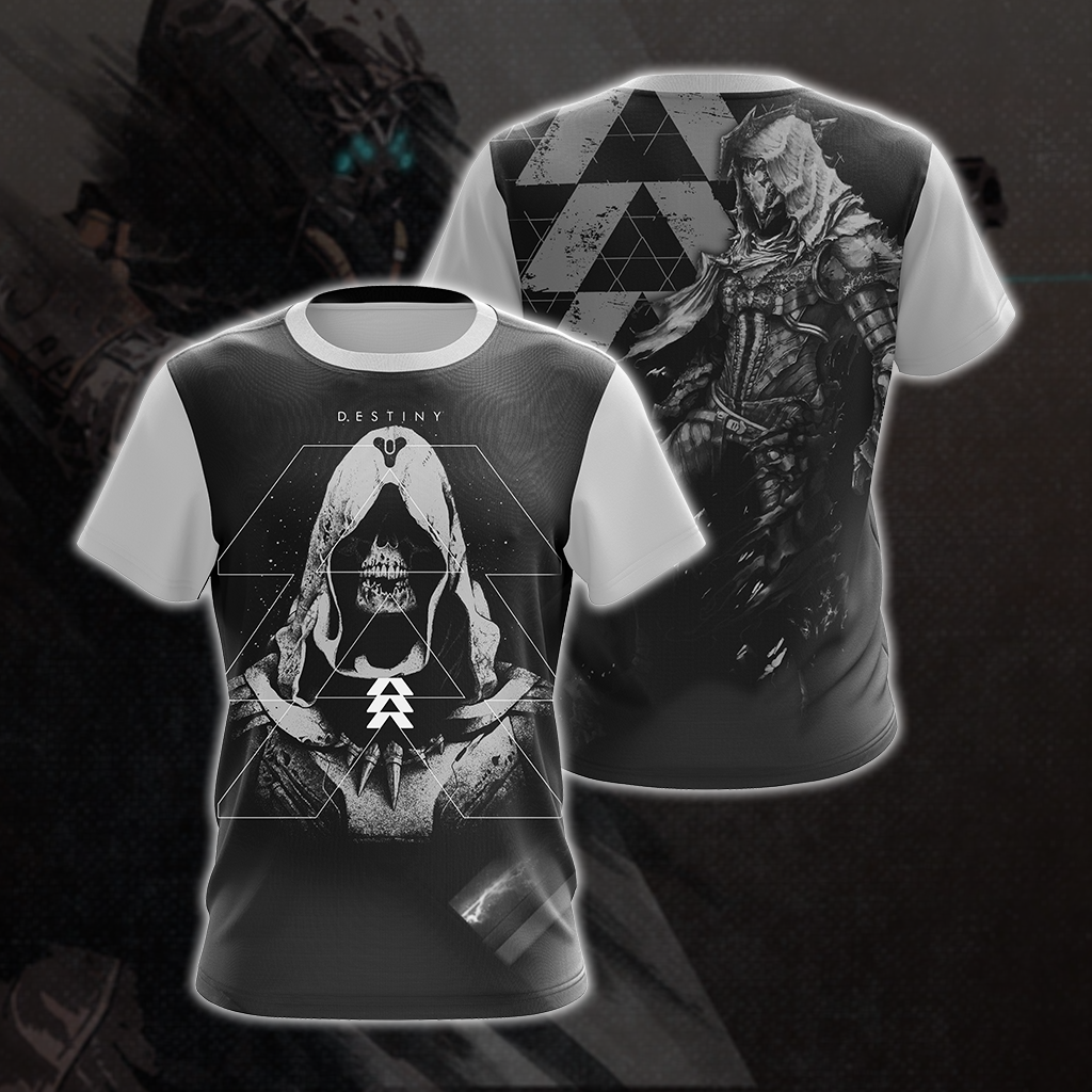Destiny - Dead Guardian Unisex 3D T-shirt