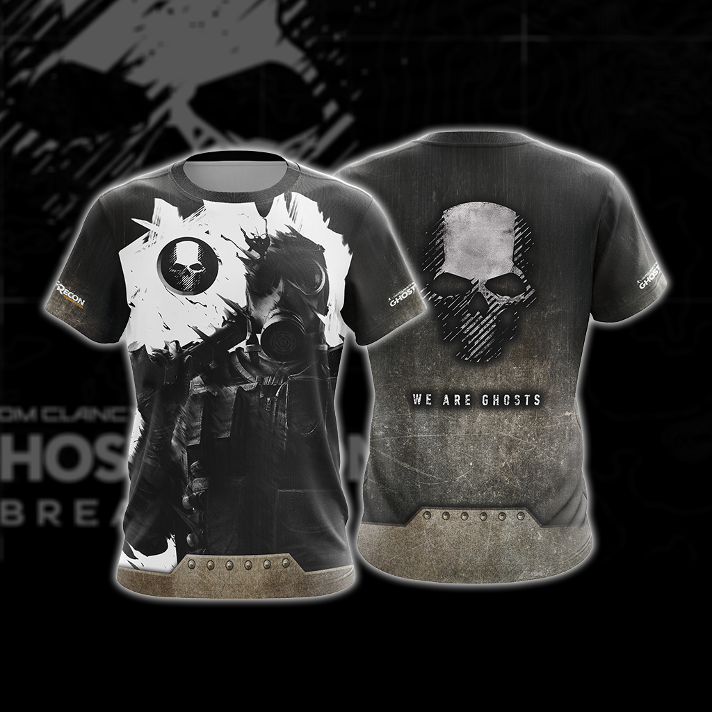 Tom Clancy's Ghost Recon New Unisex 3D T-shirt T-shirt
