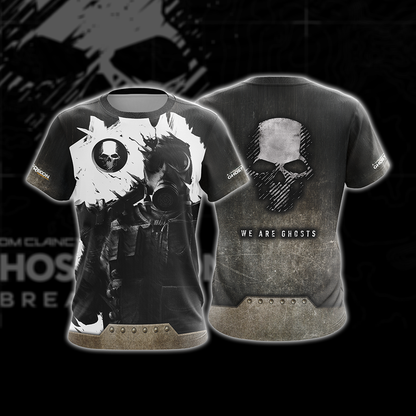 Tom Clancy's Ghost Recon New Unisex 3D T-shirt T-shirt