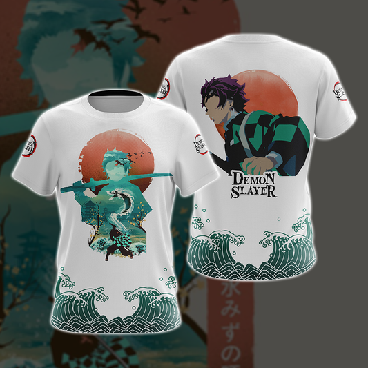 Demon Slayer Unisex 3D T-shirt T-shirt