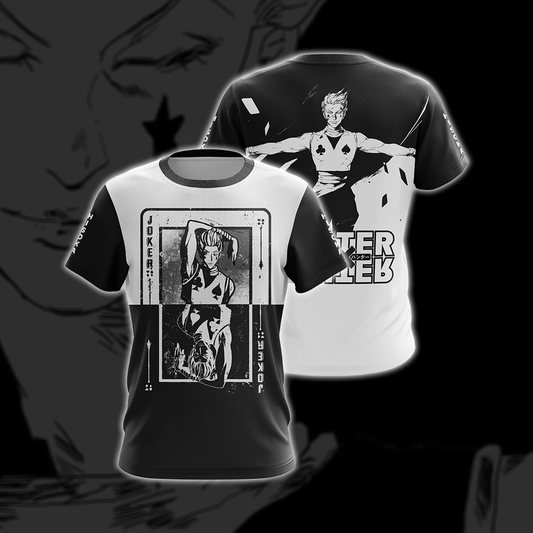 Hunter x Hunter Hisoka New Style Unisex 3D T-shirt T-shirt