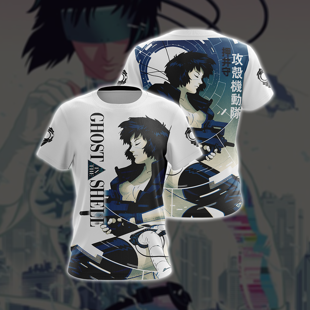 Ghost In The Shell New Style Unisex 3D T-shirt