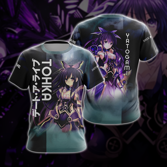 Date A Live - Tohka Yatogami 3D T-shirt T-shirt