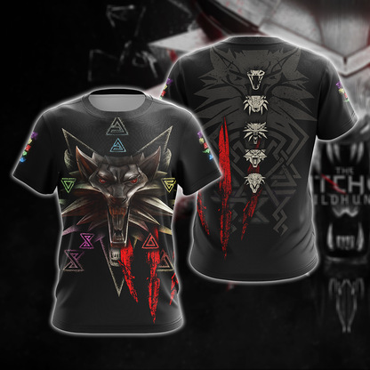 The Witcher Video Game T-shirt T-shirt