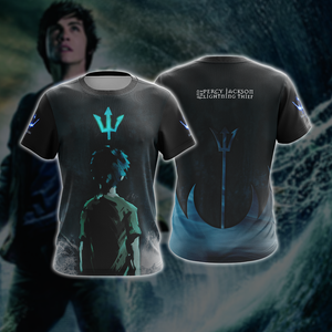 Percy Jackson And The Lightning Thief Unisex 3D T-shirt