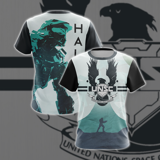 Halo UNSC 3D T-shirt T-shirt
