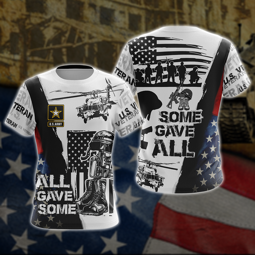 US Army Veteran T-shirt Zip Hoodie Hawaiian shirt T-shirt