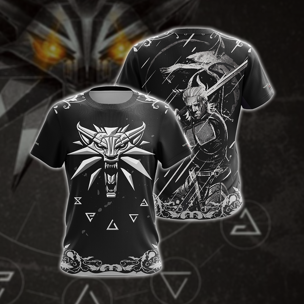 The Witcher 3 Unisex 3D T-shirt T-shirt