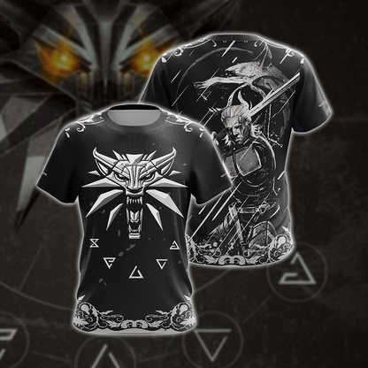The Witcher 3 Unisex 3D T-shirt T-shirt