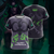 World Of Warcraft - Illidan Stormrage Unisex 3D T-shirt