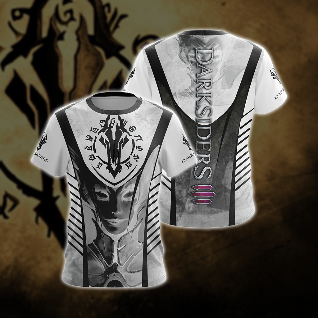 Darksiders Unisex 3D T-shirt T-shirt