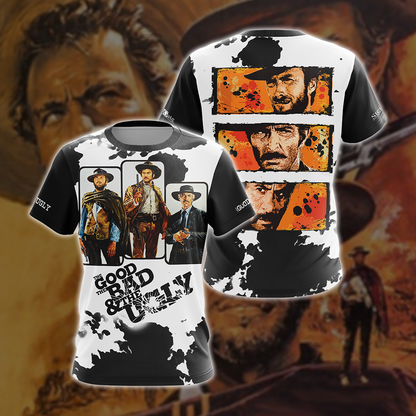The Good The Bad The Ugly Unisex 3D T-shirt T-shirt