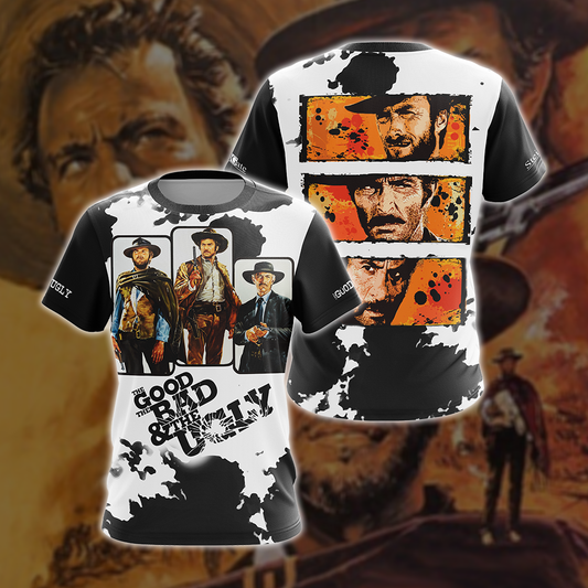 The Good The Bad The Ugly Unisex 3D T-shirt T-shirt
