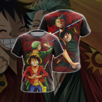 One Piece Unisex 3D T-shirt T-shirt