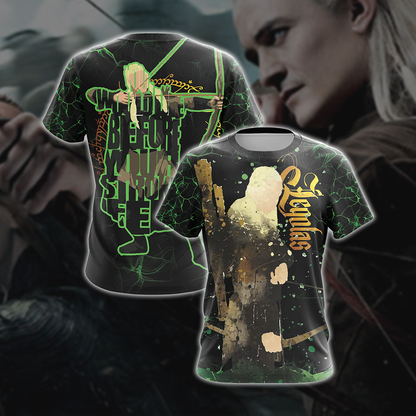 Lord Of The Ring - Legolas Unisex 3D T-shirt T-shirt