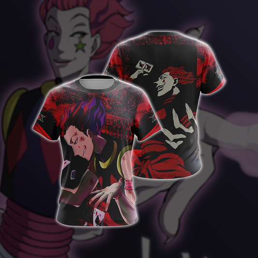 Hunter x Hunter - Hiskoka Bungee Gum Unisex 3D T-shirt T-shirt