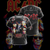 AC/DC Unisex 3D T-shirt