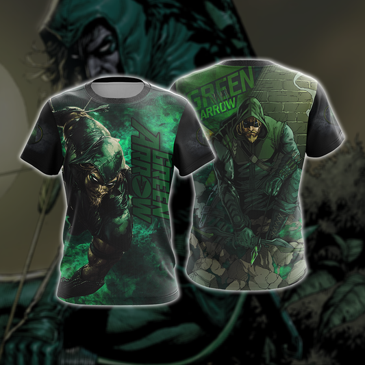 Dc Green Arrow Unisex 3D T-shirt T-shirt