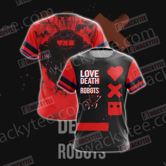 Love, Death & Robots Unisex 3D T-shirt T-shirt