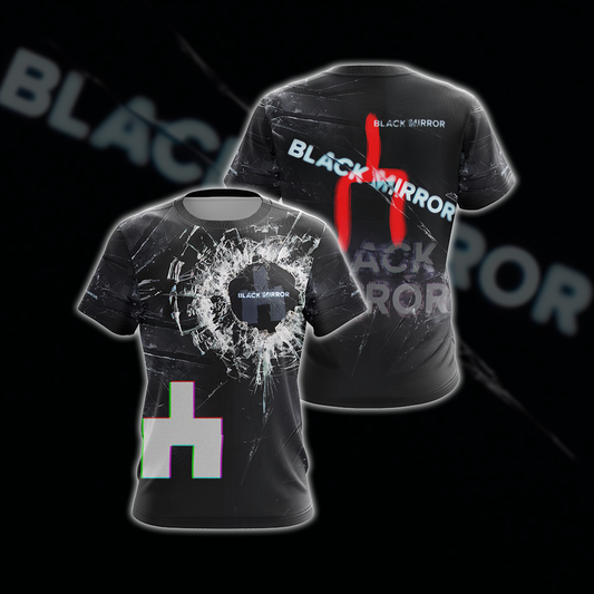 Black Mirror New Look Unisex 3D T-shirt