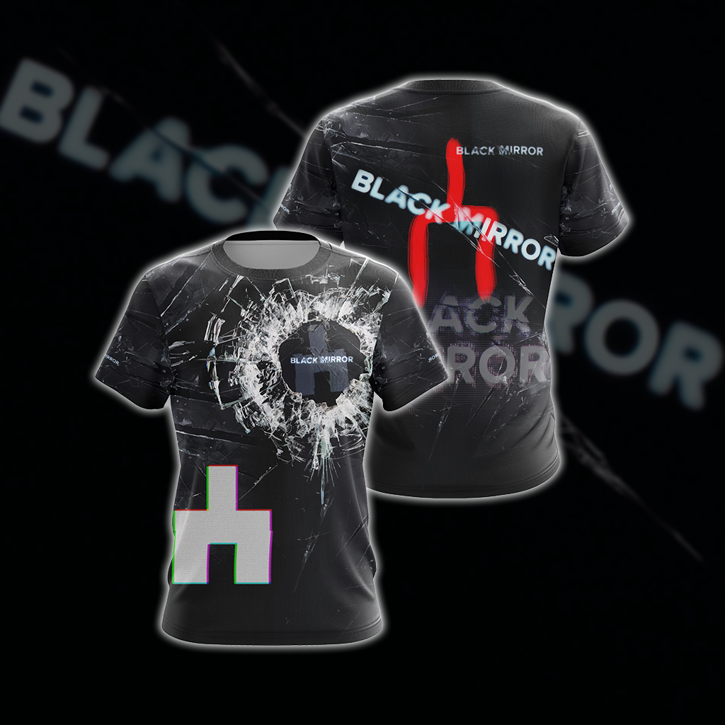 Black Mirror New Look Unisex 3D T-shirt